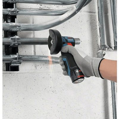 Amoladora  - 06019F2003 BOSCH, Negro, Azul, Rojo