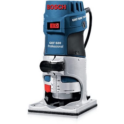 Amoladora  - GKF 600 BOSCH, Negro