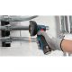 Amoladora  - GWS 12V-76 Professional BOSCH, Negro, Azul, Rojo