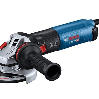 Amoladora  - GWS 17-125 BOSCH, Negro, Azul