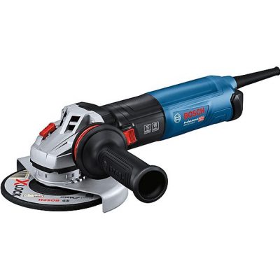 Amoladora  - GWS 17-150 S BOSCH, Negro, Azul