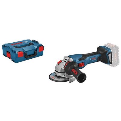 Amoladora  - GWS 18V-15 C Professional BOSCH, Negro, Azul