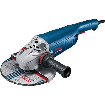 Amoladora  - GWS 22-230 P BOSCH, Negro, Azul