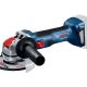 Amoladora  - GWX 18V-7 Professional BOSCH, Negro, Azul