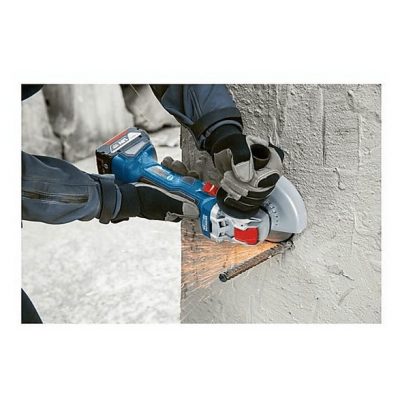 Amoladora  - GWX 18V-7 Professional BOSCH, Negro, Azul