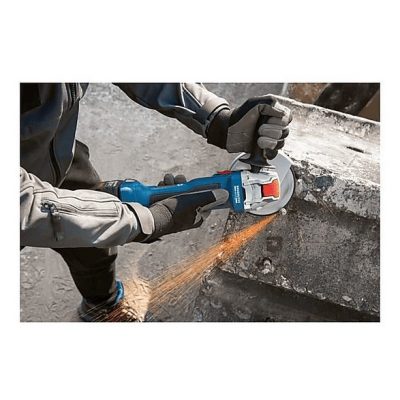 Amoladora  - GWX 18V-7 Professional BOSCH, Negro, Azul