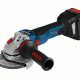 Amoladora  - Miniamoladora BOSCH GWS 24-180 JZ BOSCH, Negro, Azul