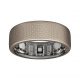 Anillo inteligente - Amazfit Helio Ring, 20.5 mAh, Talla 12, 10 ATM, 4 días Autonomía, Titanio