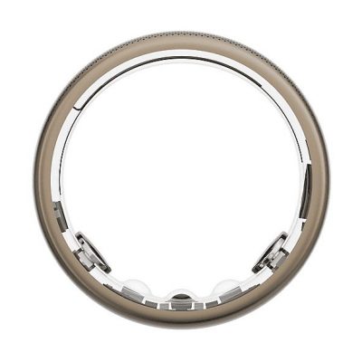 Anillo inteligente - Amazfit Helio Ring, 20.5 mAh, Talla 12, 10 ATM, 4 días Autonomía, Titanio