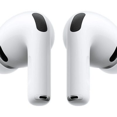 Apple AirPods Pro 3 (2025 3ª gen), Inalámbricos, Cancelación de ruido, Medición frecuencia cardíaca, Live Translation, Chip H2, USB-C, Blanco