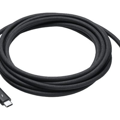 Apple Cable Thunderbolt 4 Pro, USB-C, 3 m, Negro
