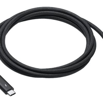 Apple Cable Thunderbolt 4 Pro, USB-C de 1,8 m, Negro
