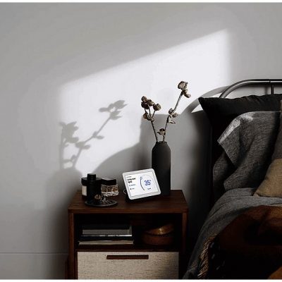 Asistente inteligente - GOOGLE Nest Hub, Bluetooth, Google Assistant, Carbón