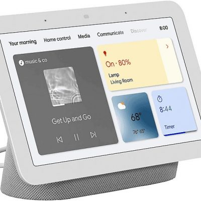 Asistente inteligente - GOOGLE Nest Hub, Bluetooth, Google Assistant, Tiza