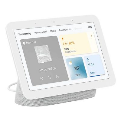 Asistente inteligente - GOOGLE Nest Hub, Bluetooth, Google Assistant, Tiza