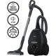Aspirador con bolsa - AEG 900 258 509, 500 W, Depósito 3,5 l, Negro