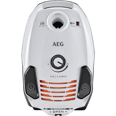 Aspirador con bolsa - AEG 900 940 430, 800 W, Depósito 3,5 l, Negro