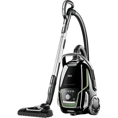 Aspirador con bolsa - AEG 900 940 516, 850 W, Depósito 5 l, Negro