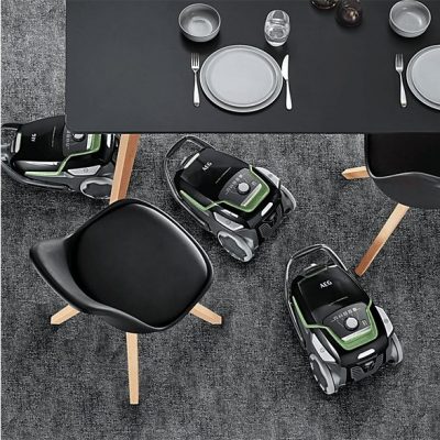 Aspirador con bolsa - AEG 900 940 516, 850 W, Depósito 5 l, Negro