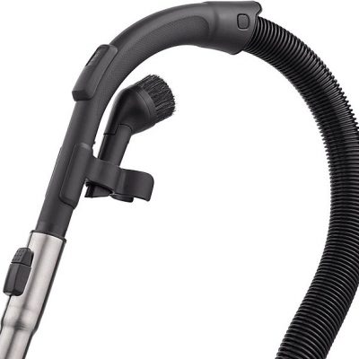 Aspirador con bolsa - AEG 900258506, 600 W, Depósito 3,5 l, Gris