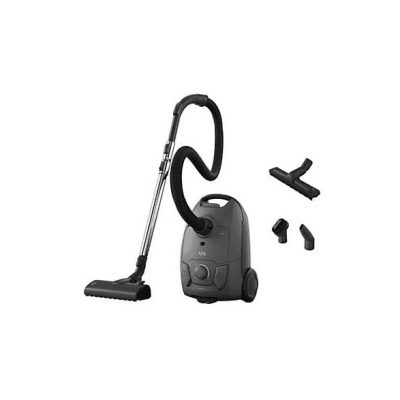 Aspirador con bolsa - AEG AB51C2DG, 750 W, Depósito 3 l, Gris