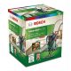 Aspirador con bolsa - BOSCH AdvancedVac 20 (Incluye accesorios), 1200 W, Potencia de succión 300 W, Depósito 16,8 l, Verde