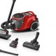 Aspirador con bolsa - BOSCH AKLBB1112481934, 750 W, Depósito 2,4 l, Negro