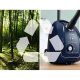 Aspirador con bolsa - BOSCH AKLBB1670809438, 600 W, Depósito 4 l, Azul