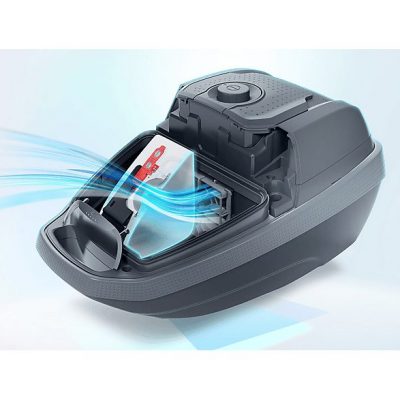 Aspirador con bolsa - BOSCH AKLBB1670810431, 650 W, Depósito 5 l, Negro