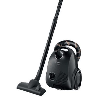 Aspirador con bolsa - BOSCH AKLBB1726190872, 600 W, Depósito 3,5 l, Negro