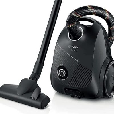 Aspirador con bolsa - BOSCH AKLBB1726190872, 600 W, Depósito 3,5 l, Negro