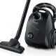 Aspirador con bolsa - BOSCH AKLBB1726190872, 600 W, Depósito 3,5 l, Negro