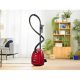 Aspirador con bolsa - BOSCH BGB38RD2, 600 W, Depósito 4 l, Rojo