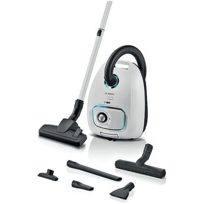 Aspirador con bolsa - BOSCH BGB41HYG1H, 600,00 W, Depósito 4,00 l, Bicolor