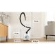 Aspirador con bolsa - BOSCH BGB41HYG1H, 600,00 W, Depósito 4,00 l, Bicolor