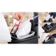 Aspirador con bolsa - BOSCH BGB41HYG1H, 600,00 W, Depósito 4,00 l, Bicolor
