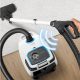 Aspirador con bolsa - BOSCH BGB6SIL1, 700 W, Depósito 4 l, Blanco