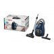 Aspirador con bolsa - BOSCH BGB75X494, 650 W, Depósito 5 l, Azul