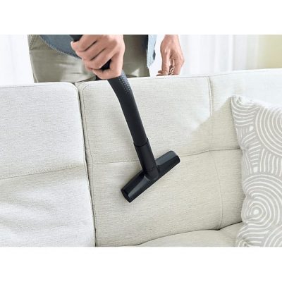 Aspirador con bolsa - BOSCH BGB75X494, 650 W, Depósito 5 l, Azul
