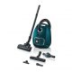 Aspirador con bolsa - BOSCH BGL41FAM1H, 700 W, Depósito 4 l, Blanco