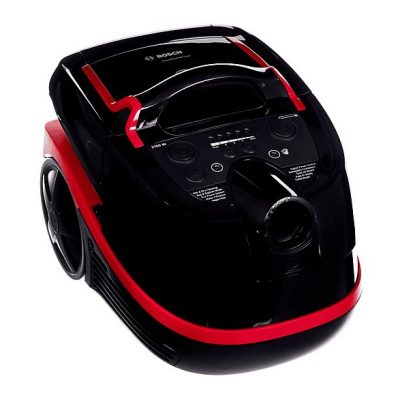 Aspirador con bolsa - BOSCH BWD421POW, 2100 W, Depósito 1 l, Negro