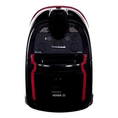 Aspirador con bolsa - BOSCH BWD421POW, 2100 W, Depósito 1 l, Negro
