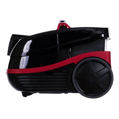 Aspirador con bolsa - BOSCH BWD421POW, 2100 W, Depósito 1 l, Negro