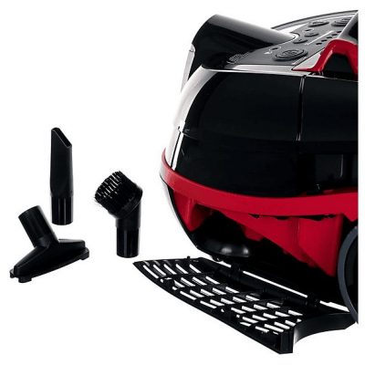 Aspirador con bolsa - BOSCH BWD421POW, 2100 W, Depósito 1 l, Negro