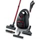 Aspirador con bolsa - BOSCH ProPower, 850 W, Depósito 1 l, Negro