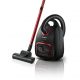 Aspirador con bolsa - BOSCH ProPower, 850 W, Depósito 1 l, Negro