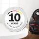 Aspirador con bolsa - BOSCH ProPower, 850 W, Depósito 1 l, Negro