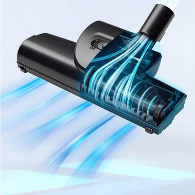 Aspirador con bolsa - BOSCH ProPower, 850 W, Depósito 1 l, Negro