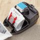 Aspirador con bolsa - BOSCH Serie 6 BGL6HYG1, 600 W, Depósito 4 l, Negro, Blanco