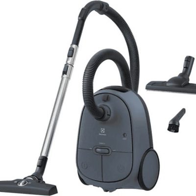 Aspirador con bolsa - ELECTROLUX 43137840, 750 W, Depósito 3,5 l, Gris